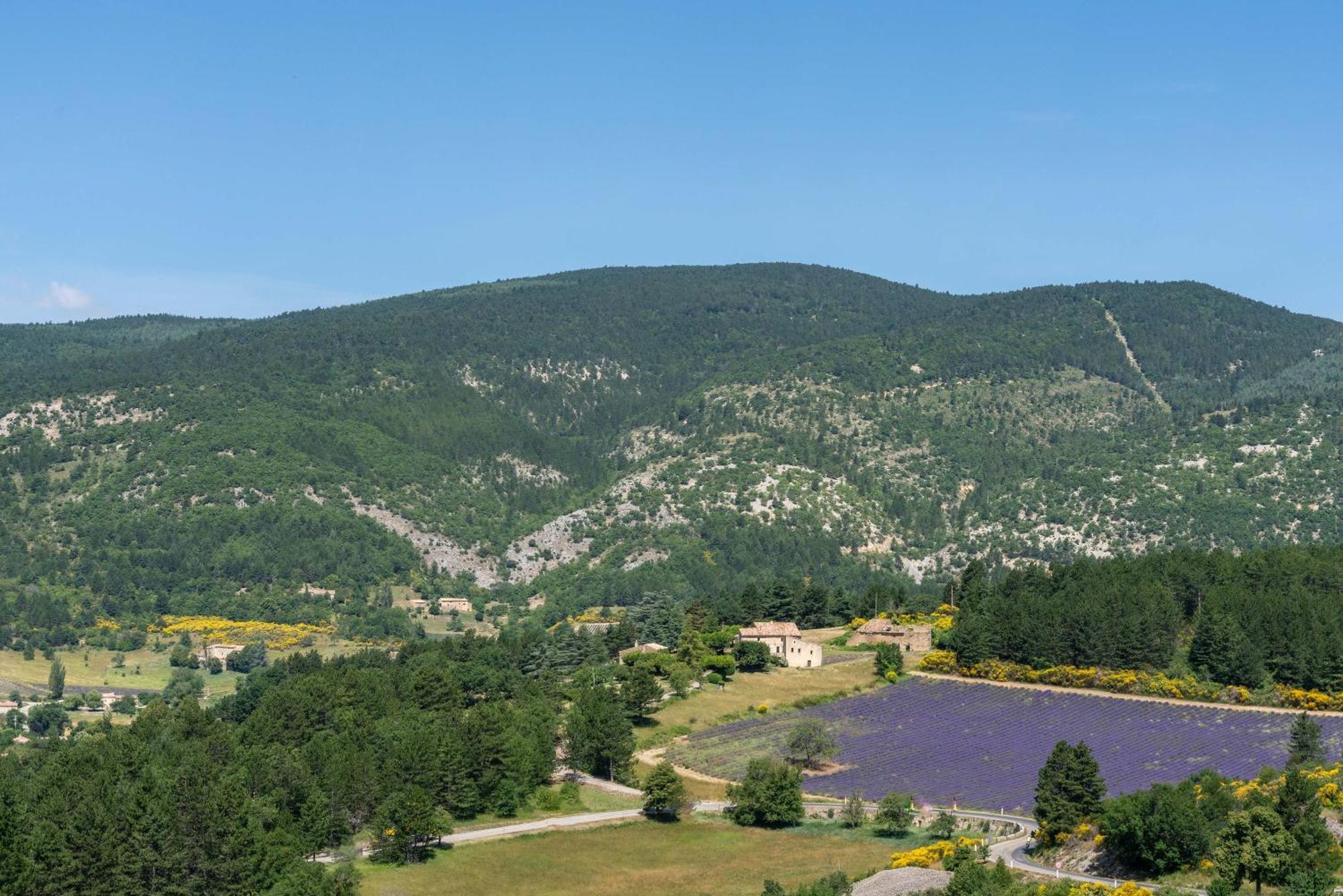 Вилла Les Demeures Du Ventoux Обиньян Экстерьер фото